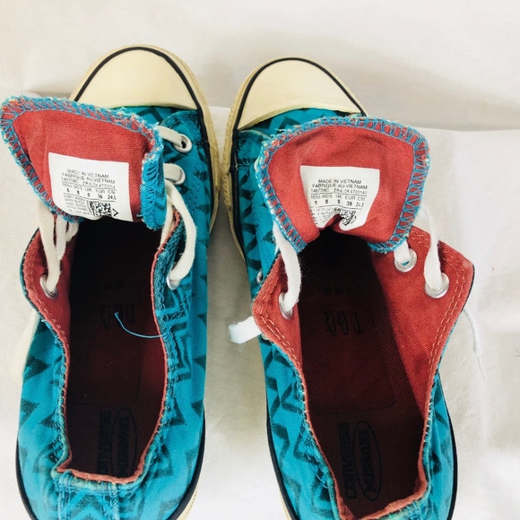 Converse CT Ox Women US 8 Mens 6 Blue Sneakers - Picture 5 of 8